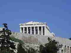 Athens - The Parthenon