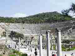 Ephesus - the Great Theater