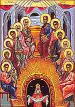 Pentecost icon